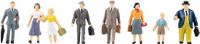 Faller - 1/87 REIZIGERS - Modelbouwsets, Hobbybouwspeelgoed voor Kinderen, Modelverf en Accessoires