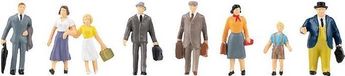Faller - 1/87 REIZIGERS - Modelbouwsets, Hobbybouwspeelgoed voor Kinderen, Modelverf en Accessoires