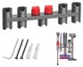 Dyson Support mural - Compatible avec V7, V8, V10, V11, V15 - Support mural - Avec 9 fentes