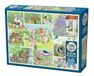 Cobble Hill Puzzle 500 pièces - Joyeux oiseaux du printemps