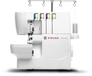SINGER S0105 Overlock Sewing Machine - White - Electric
