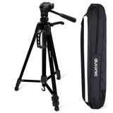 Auronic Tripod - Telefoon Statief - Camera Statief - Tripod Smartphone - Zwart