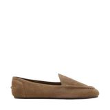 Mango Mango suède loafers - camel