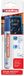 edding Krijtstift 4095 rond blauw 2-3mm blister