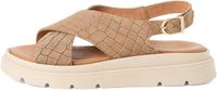 Tamaris - Dames - Sandalen - Bruin - Maat 42