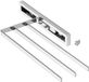 SOTECH handdoekuittrekelement ELEGANCE chroom 3-armig