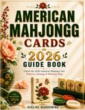 American Mahjongg Cards 2026 Guide Book