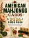 American Mahjongg Cards 2026 Guide Book