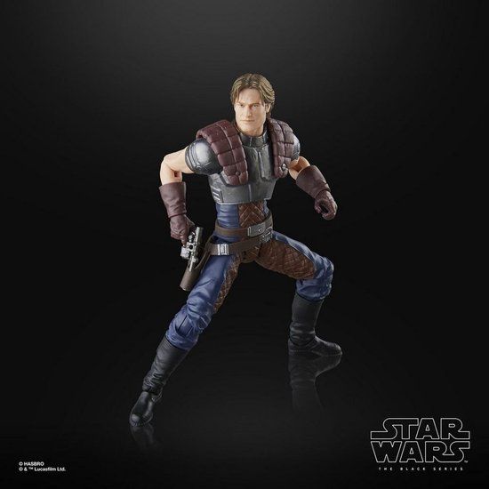 Star Wars Hasbro Star Wars: Shadows of the Empire Black Series Action Figure Dash Rendar 15 cm