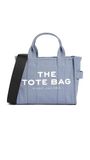 Marc Jacobs The Small Tote, Damestas, Schaduwblauw, Unica Talla