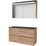 Basic-Line Premium 46 Ensemble de meubles de salle de bain