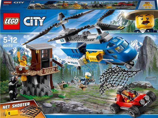 LEGO City Bergarrestatie 60173