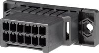TE Connectivity 178803-6 Boîtier femelle pour carte DYNAMIC 3000 Series Nombre total de pôles 12