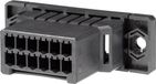 TE Connectivity 178803-6 Boîtier femelle pour carte DYNAMIC 3000 Series Nombre total de pôles 12
