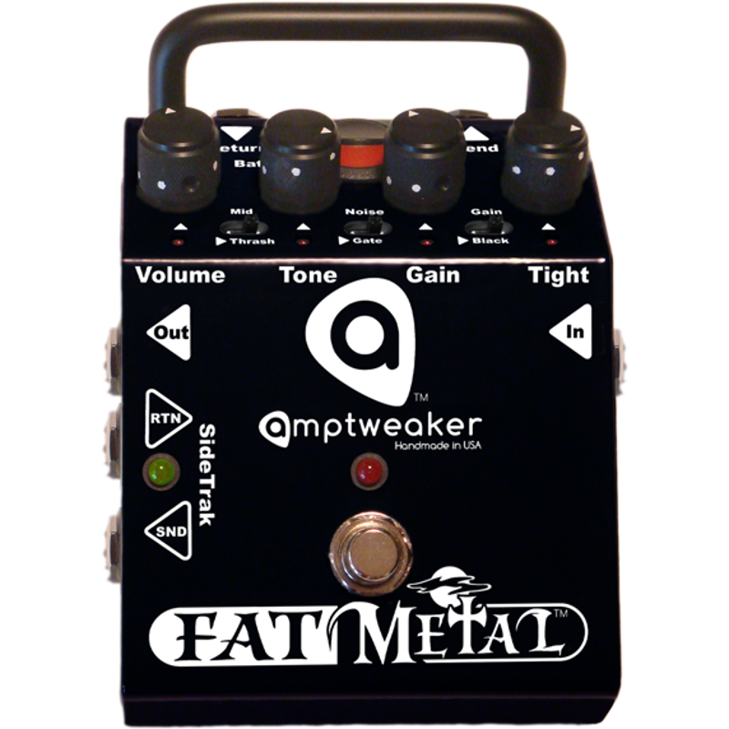 Amptweaker FatMetal distortion effectpedaal