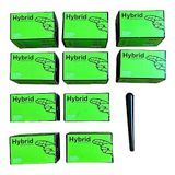 Kogu Set Hybrid Supreme Filters Half pulp Half actieve kool 6,4 mm incl. gratis J.hoes (10x 55 stuks)