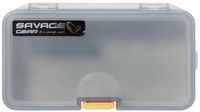 Savage Gear 2 Combi Kit Lokdoos 3 Eenheden Transparant 161 x 91 x 31 mm