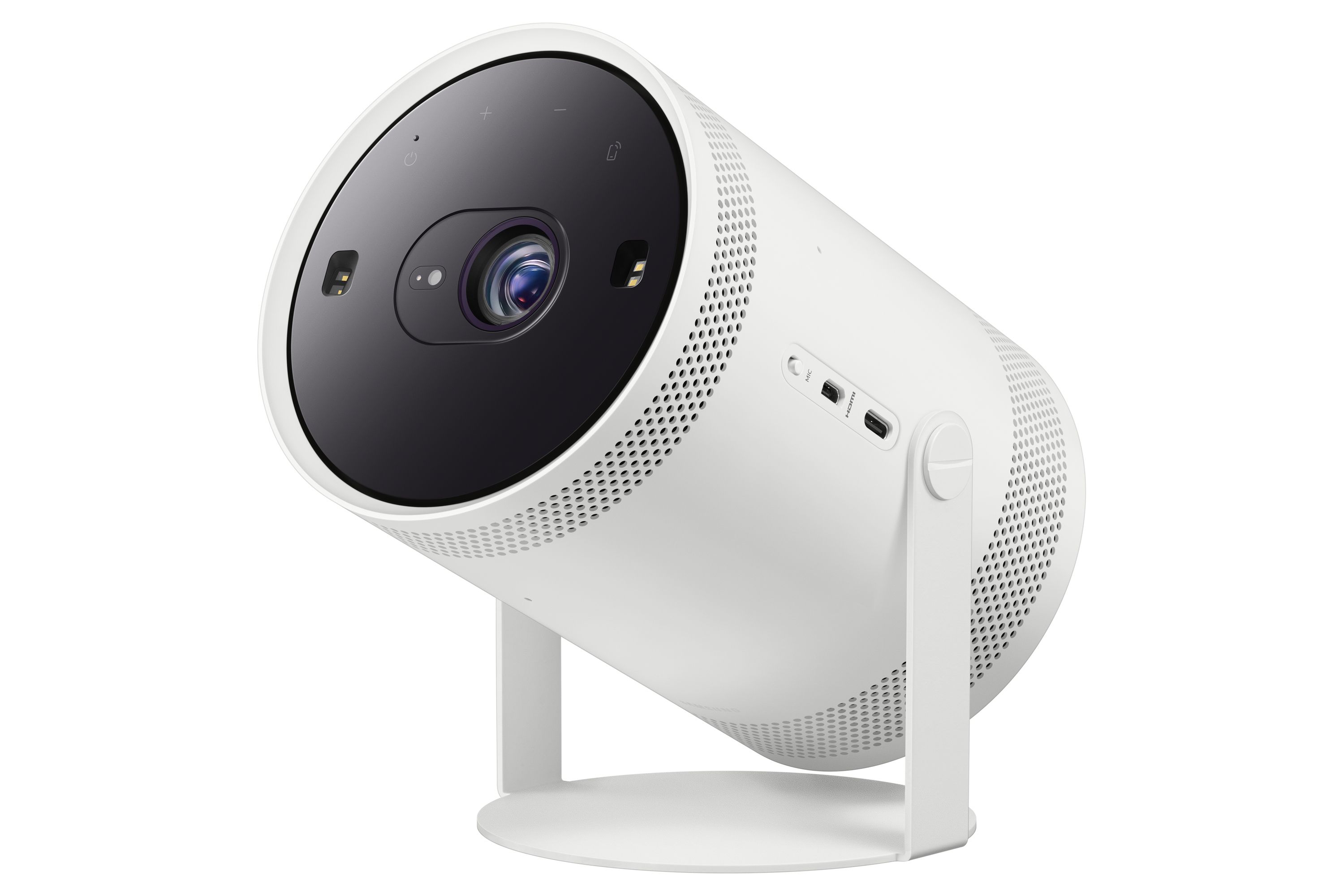 Samsung The Freestyle - Smart Mini Beamer - 1080p LED Projector - Black/White