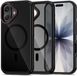 Tech-Protect Maghybrid Hoesje Pour iPhone 17 Hoesje Magnétique Pour Magsafe Noir