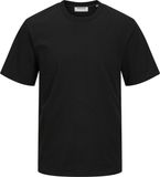 JACK&JONES JJFINNY TEE SS CREW NECK Heren T-shirts Zwart S