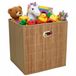 Gerimport Opbergmand/kastmand - 28 liter - naturel - 31 x 31 x 31 cm