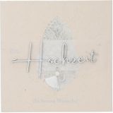 Depesche 13593.50 Paper Love vouwwenskaart voor bruiloft, met bijpassende spreuk en kleurrijke designs, zonder tekst binnenin, vouwkaart met envelop