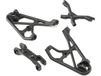 Losi Front Shock Tower Brace Camber Link Mount: Rock Rey (LOS231022)