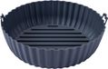 Fackelmann Ronde friteuse à air en silicone - 19 cm