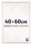 Dutch Frame Factory Fotolijst 40x60 cm Aluminium Zilver Mat Kampen