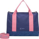 Fritzi aus Preußen Schoudertas Canvas Tote Bag Navy Blauw