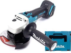 Makita 18 V Haakse slijper 125 mm