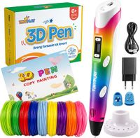 TinyPlay Rainbow Stylo 3D Kit de démarrage