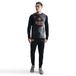 Inter Nike Inter Mailand Academy Pro Third Dri-FIT Total 90 Voetbal-pre-match-shirt met lange mouwen voor heren, HM3743