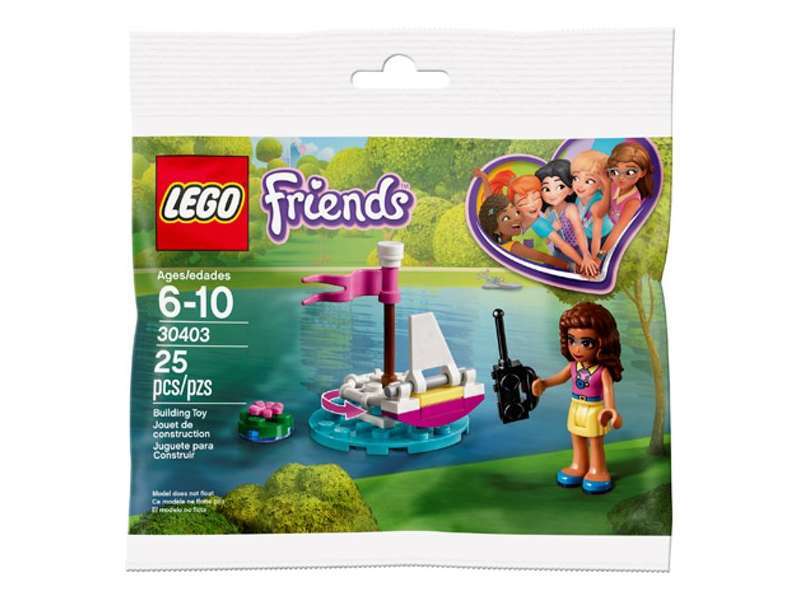 lego Friends 30403 Olivias Boot