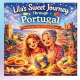 Lila's Sweet Journey Through Portugal - Desserts Around the World