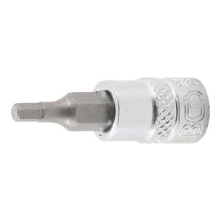 BGS Dopsleutelbit - 6,3 mm (1/4") - INBUS 1/8" - 1 stuk