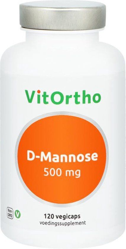 Vitortho D Mannose 500 mg 120 capsules