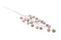 Nataluna MOD.247 Decoratieve tak 56 cm Tiffany, zoals afgebeeld