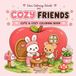 Cozy Friends: Bold & Easy Cute Animal Coloring Book