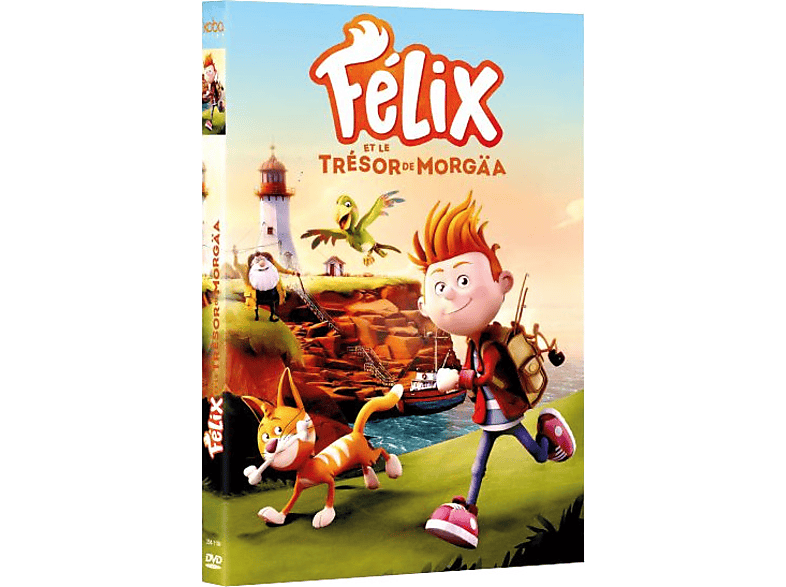 Cinebox Félix Et Le Trésor De Morgäa - Dvd