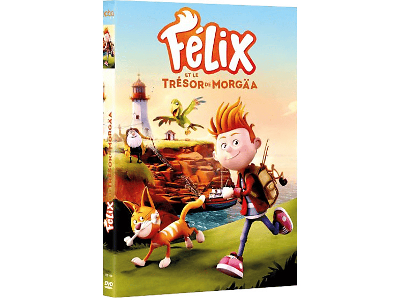 Félix Et Le Trésor De Morgäa - Dvd