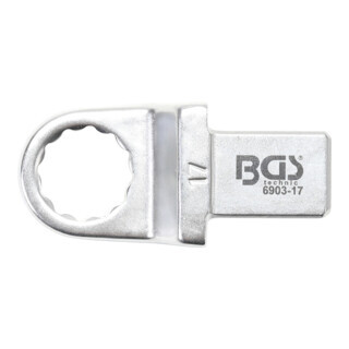BGS technic BGS Insteek-ringsleutel | 17 mm | opname 14 x 18 mm Aantal:1