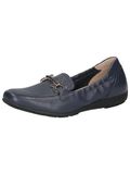 Caprice Dames Instappers 9-9-24654-42 Blauw Leer Maat 40