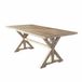 Loberon Eettafel Dolignon bruin