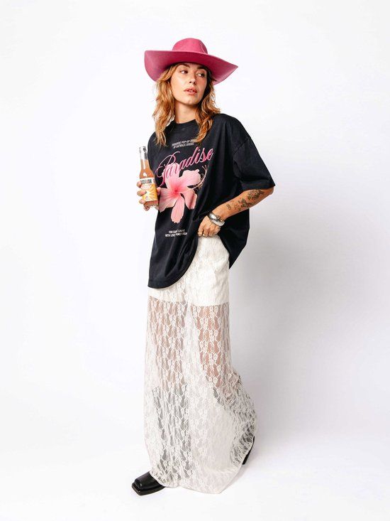 Catwalk Junkie Lace skirt