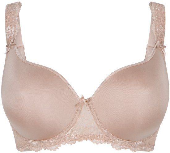 LingaDore DAILY T-Shirt BH - Plus Size - 75E - Blush