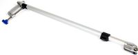 X2 R+B B.V. X2 Transducer stang - Klembaar - Verstelbaar 90-140cm - Transducerstang - Zilver