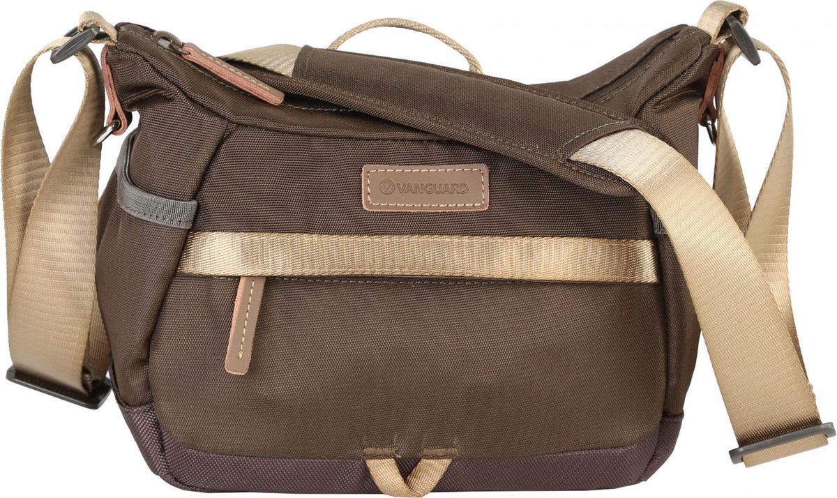 Vanguard Veo Go 21 KG cameraschoudertas Khaki Bruin