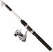 Daiwa Sweepfire Tele+q830fm Combo rotatif Noir 2,40 m / 20-40 g