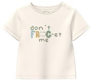 s.Oliver T-shirt met ronde hals en borduurwerk voor baby's